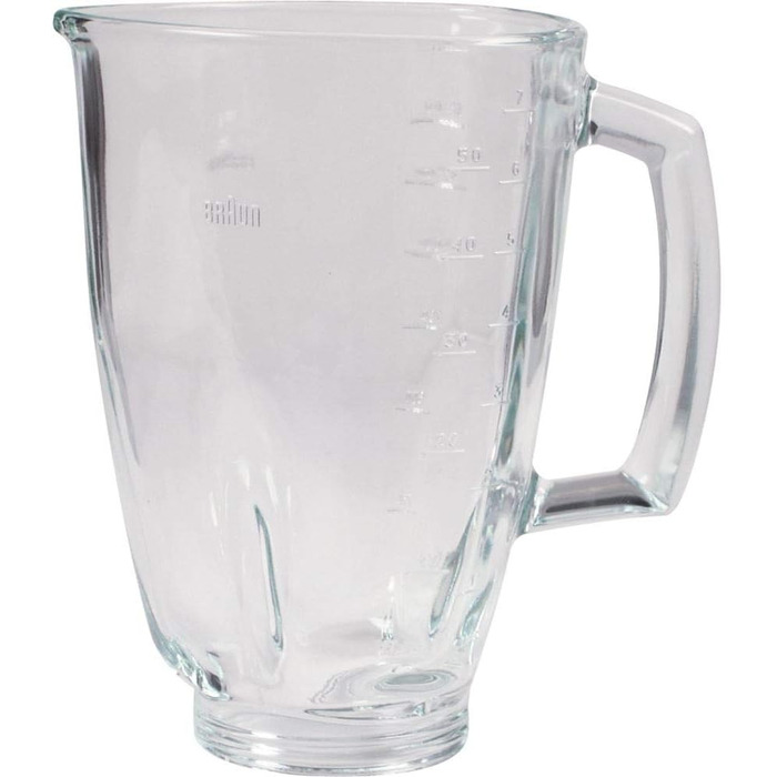 Скло Braun для міксера MX2050 (скляний глечик)