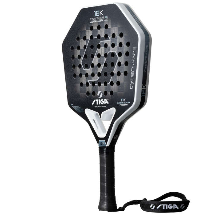 Ракетка для падел тенісу Stiga Racket Cybershape 18K (2202-1701-03)