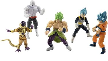 Фігурка Dragon Ball Evolve Jiren 36275, 12.5 см