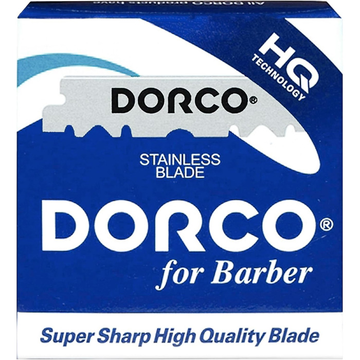 Леза Dorco Blades 100 з нержавіючої сталі з одним лезом