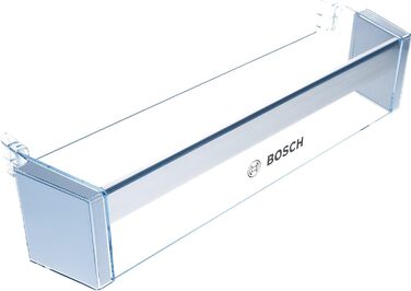 Нижня полиця для дверей холодильника, сумісна з Bosch 00704760, 472x93 мм