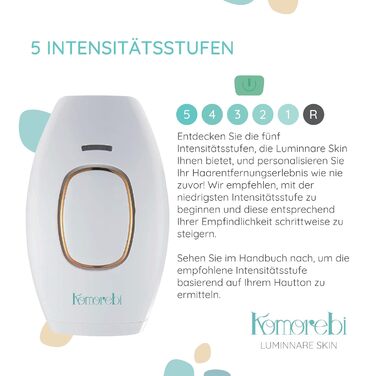 Лазерний епілятор постійний - епіляція для чоловіків і жінок, 999 990 спалахів, лазерна епіляція з автоматичним і ручним режимом, лазерна епіляція