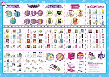 Капсули-сюрпризи Mini Brands Series 2, таємнича капсула, колекційна іграшка Real Miniature Brands (набір з 2 шт. )