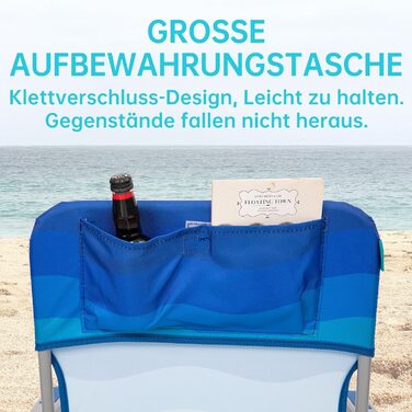 Складаний стілець, легкий, портативний, кемпінговий стілець, складний, міцний, стабільний, довговічний для саду, балкону та фестивалів, використання на вулиці як рибальський стілець, кемпінговий стілець, максимальна вага до 136 кг, 1/2 шт., , темно-синій,