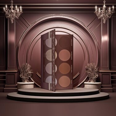 Палітра для контурування Luvia Contouring Palette