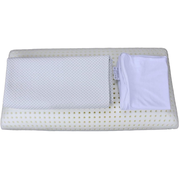 Ортопедична подушка для шиї 12 см Подушка для шиї з віскогелевого пінопласту з ефектом пам&39яті 7035 см ергономічна подушка для сну на спині та на боці, знімає тиск, чохол можна прати