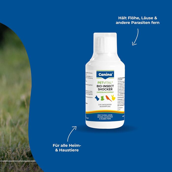 Мл - Одноразовий засіб від комах, 74132 Petvital Bio-Insect-Shocker, 500