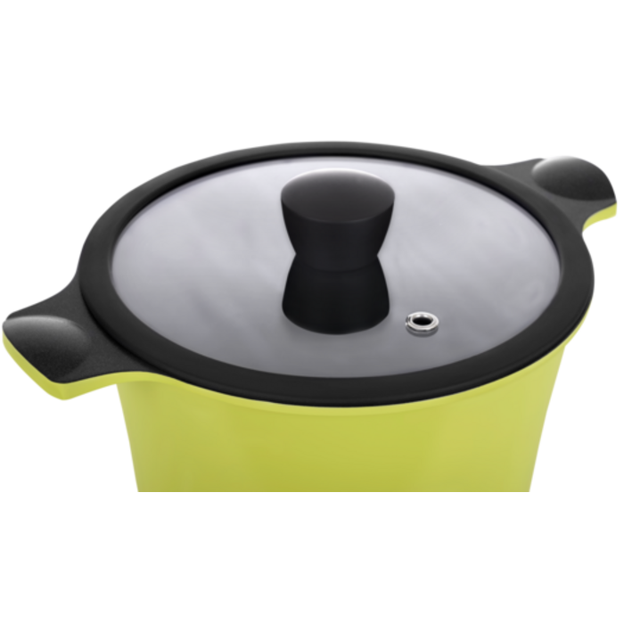 Каструля RINGEL Zitrone (4.2 л) 24 см (6471572)