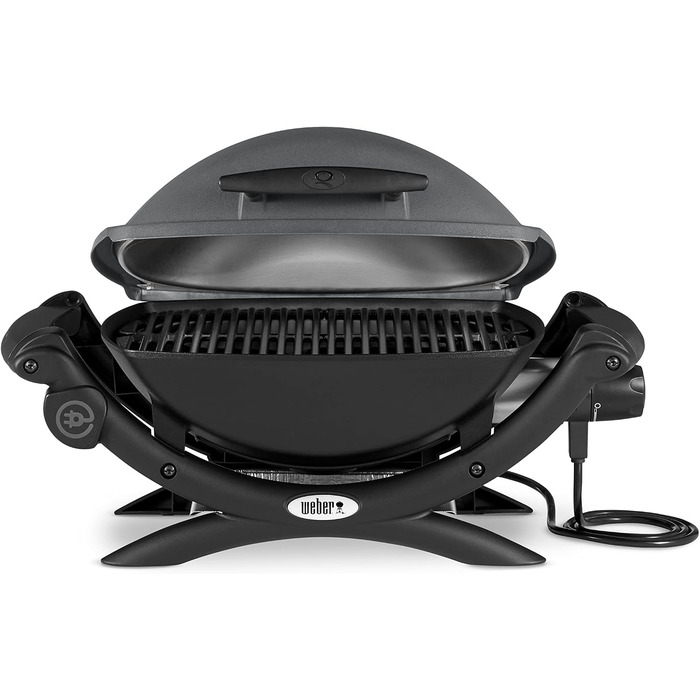 Електричний гриль Weber Q 1400, 43 x 32 см, без підставки