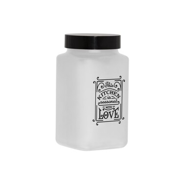 Банка Herevin Kitchen White Mat, 2.0 л (6708774)