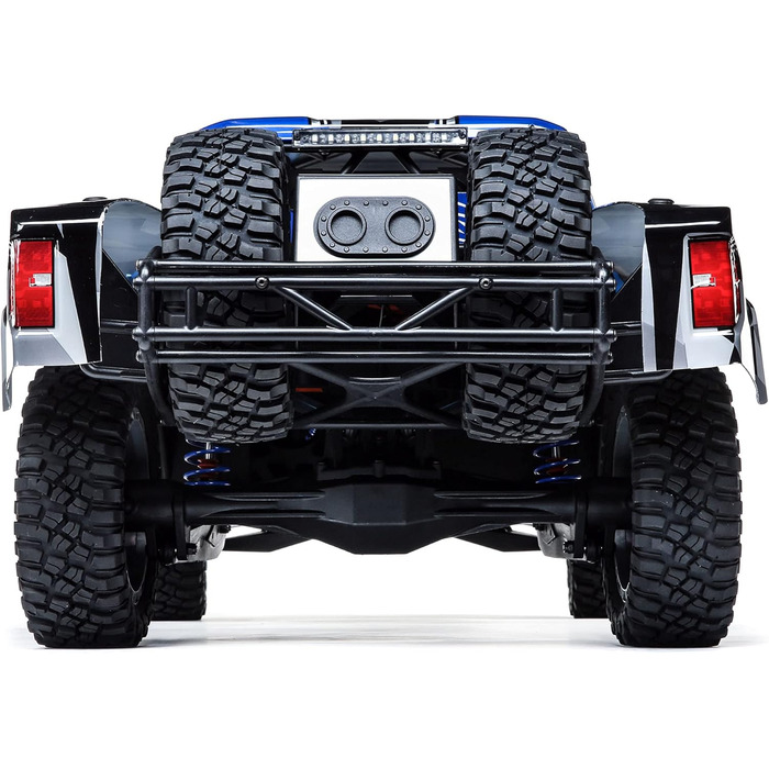 Безколекторний пустельний позашляховик, Синій, 1/6 Super Baja Rey King Shocks 8S 4X4 RTR
