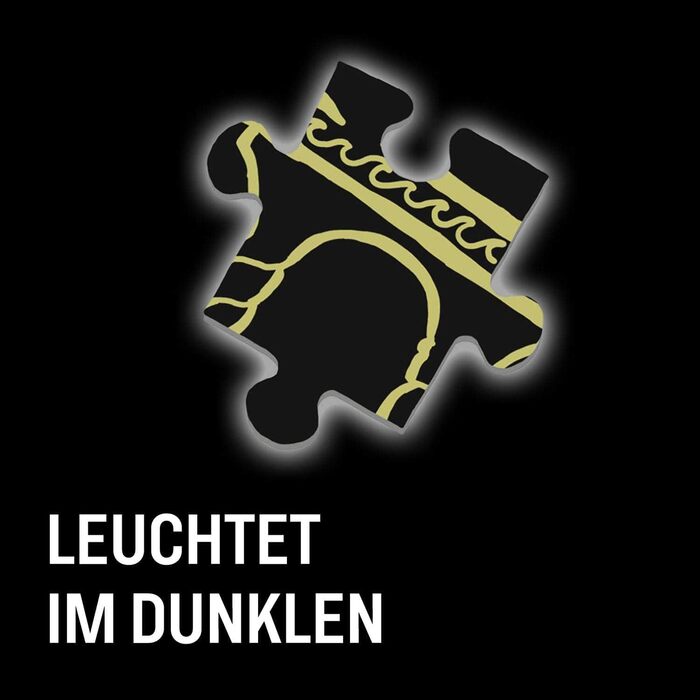 Три слідчі Kids - Crime Puzzle - Attention, Sea Monsters by KOSMOS 680664, 150 деталей, Світиться в темряві, Читання, Пазли, Розга