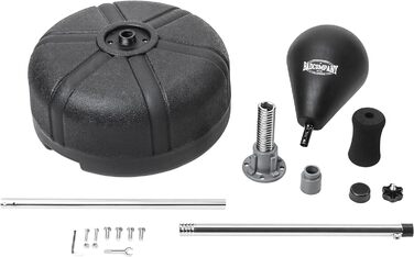 Погана компанія Punchingball Boxstand I Регульований по висоті підлоговий тренажер з боксу з боксу I BCA-76