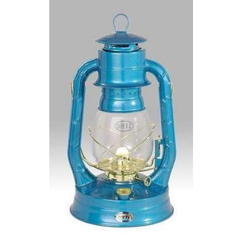 Ліхтар Dietz 8 Air Pilot Oil Burning синій із золотим