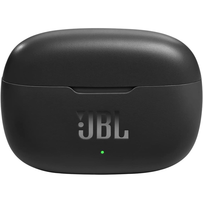 Бездротові внутрішньовушні навушники JBL Wave 200 TWS True-Wireless Bluetooth чорного кольору - Бездротові навушники з вбудованим