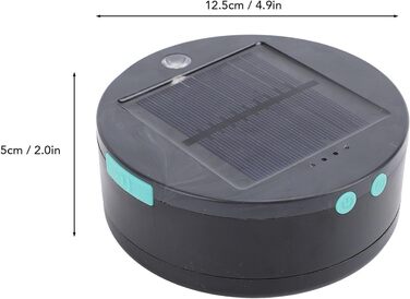 Водонепроникний акумуляторний сонячний кемпінговий ліхтар, для зовнішньої атмосфери, портативний, згортається, кемпінговий ліхтар, світлодіодний