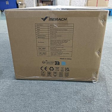 Гребний тренажер MERACH для домашнього використання, інноваційне подвійне весло з кількома режимами тренувань, тренування всього тіла з додатком MERACH, понад 1000 чемпіонських трас, імітує справжнє веслування