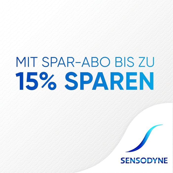 Зубна паста Sensodyne MultiCare ніжна біла, 4 шт. 75 мл, щоденна зубна паста з фтором, для чутливих зубів біла зубна паста з фтором