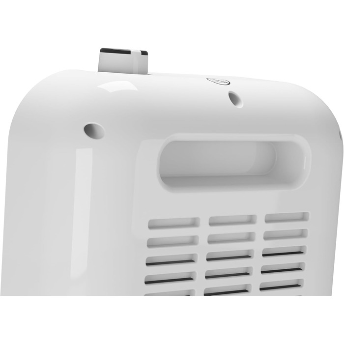 Інфрачервоний обігрівач з кварцовими лампами, до 800 Вт, миттєвий та рівномірний нагрів, захист від перекидання, тонкий дизайн з ручкою для перенесення, чорний Quarzia Slim Black