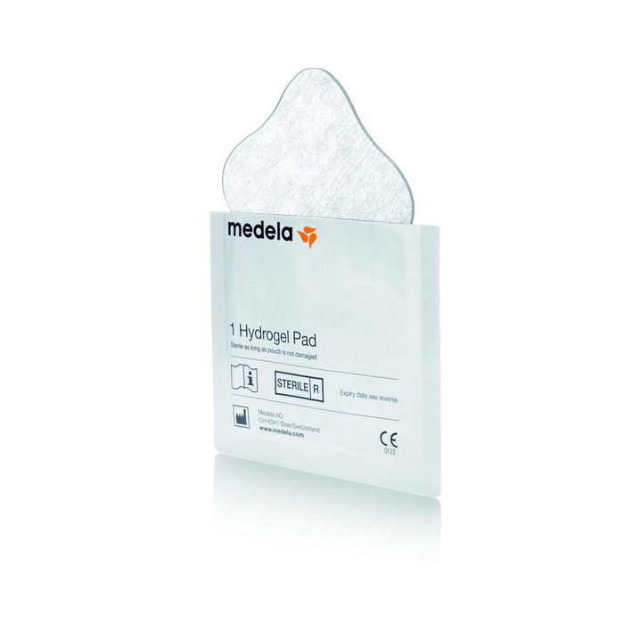 Гідрогелеві подушечки MEDELA 4 шт. и - Миттєве полегшення болю при запалених сосках