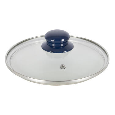 Набір посуду Gimex Cookware Set induction 9 предметів Blue (6977225)