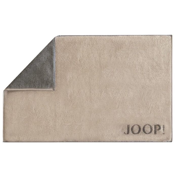 Килимки для ванної Joop Classic Doubleface 1600 Піщано-графітові - 37