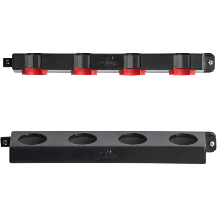 Інструменти та обладнання Berkley Unisex-Adult BRMTL, чорні, один розмір Twist Lock Utility 4 Stangen