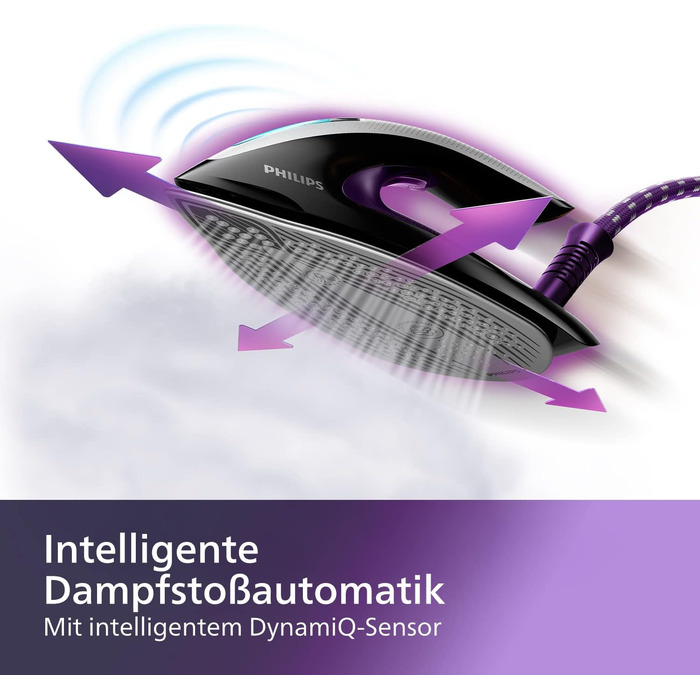 Парова прасувальна станція Philips PerfectCare Elite Plus - 2700 Вт, подача пари 550 г, тиск 7,7 бар, технологія OptimalTEMP, резе