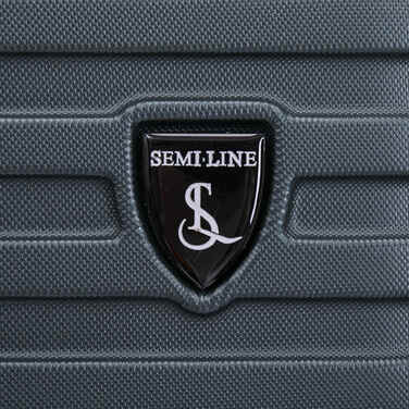 Валіза Semi Line 20' (S) Navy-Green (T5865-1)