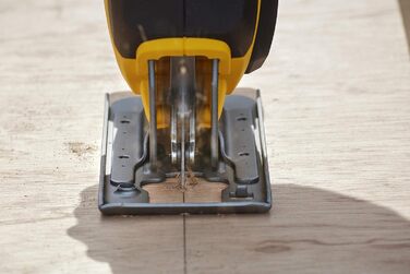 Акумуляторний маятниковий лобзик Stanley FatMax 18 В SFMCS600B (два рівні маятникового ходу, змінна швидкість ходу, безінструмента