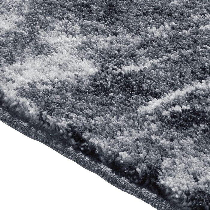 Килимок для ванної Erwin Mller, килимок для ванної, килимок для ванної, нековзний, мармурово-сірий, розмір 70x120 см - високопоглинальний, швидковисихаючий, підходить для підлоги з підігрівом (доступні інші розміри) Сірий килимок для ванної - 70x120 см