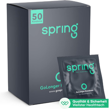 Презервативи GoSpring GoLong 50 шт. /ящ Розмір 53 мм 50 шт. (1 упаковка)