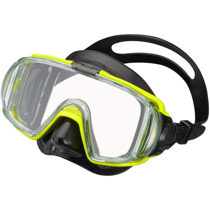 Сумка для маски для дайвінгу та снорклінгу (жовта)