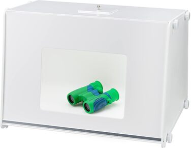 Фотостудійна коробка з підсвічуванням, 40x30x30см, 40