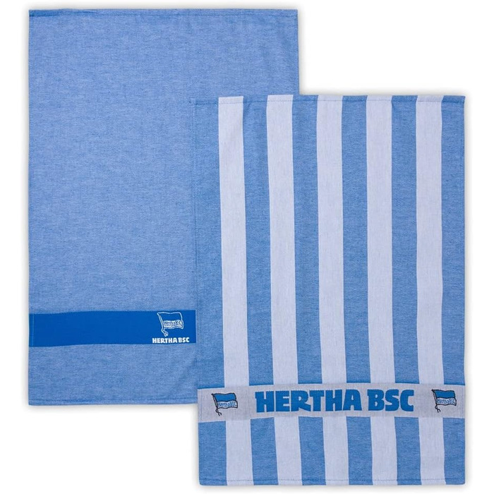 Набір чайних рушників Hertha BSC Berlin Набір з 2 рушників - плюс закладка I Love Berlin