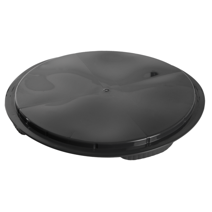 Тортівниця Violet House 0011 Antrasit 18х26х37 см (7194572)