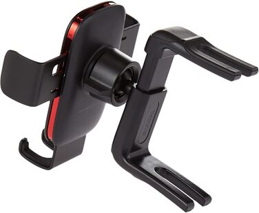 Гравітаційний тримач для телефону Baseus Metal Age II для автомобіля, круглий, чорний