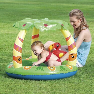 Дитячий басейн Friendly Jungle UPF 50, 99 x 91 x 71 см, 52179B-03 -