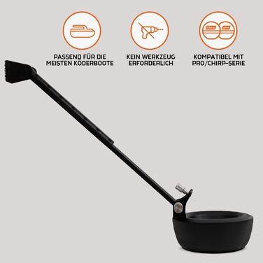 Для радіоуправляних човнів, аксесуари для лову коропа для радіоуправляних човнів, сумісні з ехолотом Deeper