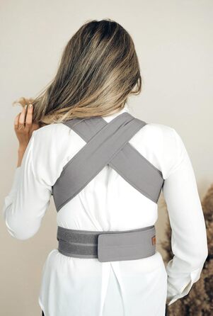 Переноска marsupi - Новонароджені від народження до 15 кг - Стартовий комплект для дитини - Застібка на липучці - Легкий і компакт