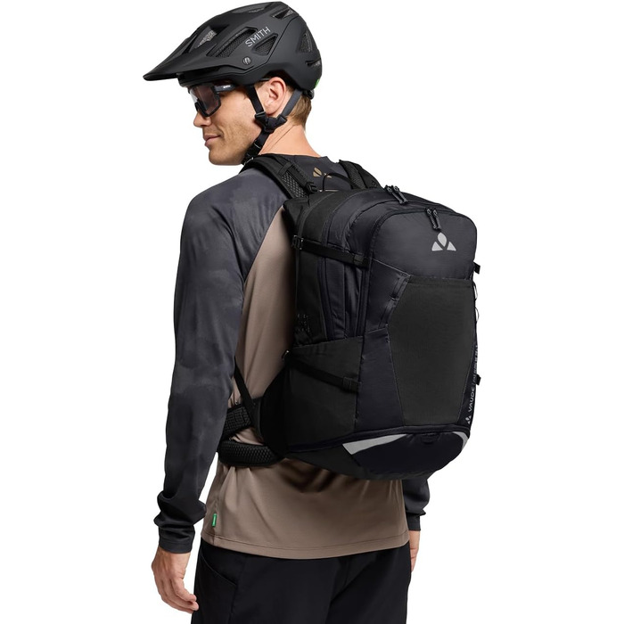 Рюкзак VAUDE 30-39L Bike Alpin 285 Один розмір Чорний