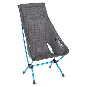 Крісло Helinox Chair Zero Highback, 0,65 кг, надлегке кемпінгове крісло з високою спинкою, для походів, складні вуличні крісла, чорне