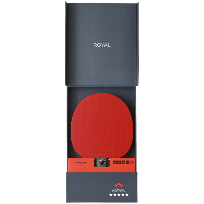 Ракетка для настільного тенісу Stiga Royal Carbon 5 Star FL (1215-2818-01)