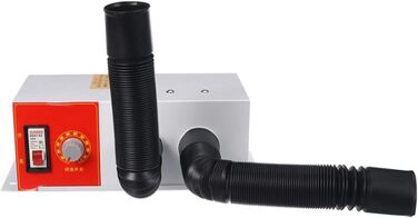 Автомобільний обігрівач SPORTARC, портативний автомобільний обігрівач з розморожувачем, автомобільний електричний обігрівач, універсальний автомобільний обігрівач, 900 Вт, подвійні вентиляційні отвори (12 В)