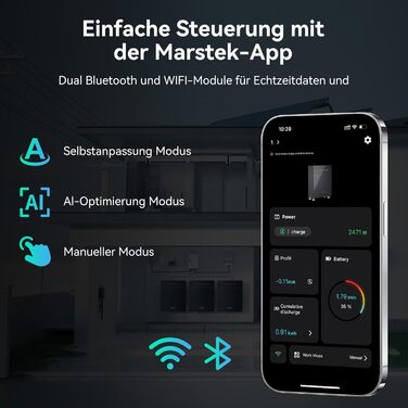 Електростанція VENUS-E на балконі потужністю 5,12 кВт, система накопичення енергії зі зв&39язком змінного струму, універсальне сонячне накопичувальне обладнання, 0 ПДВ для приватних осіб