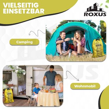 Жовтих пакетів для переробки та відходів, 90 л, 130