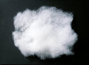 Подушка ZOLLNER, дитяча, 40x60 см, бавовняна суміш, біла 40 x 60 см