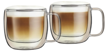 Набір чашок з подвійною стінкою Ringel Guten Morgen, 2х280 мл (6726109)