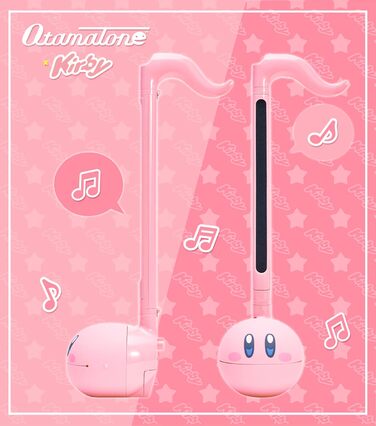 Звичайний електронний музичний інструмент Kirby Otamatone, японський портативний синтезатор для цифрових музичних інструментів, ді