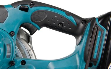 Акумуляторна ручна дискова пила Makita DSS501Z 51 мм 18,0 В (без акумулятора, без зарядного пристрою), синя